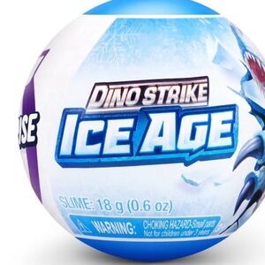 Zuru 5 Surprise Dino Strike Ice Age NEW